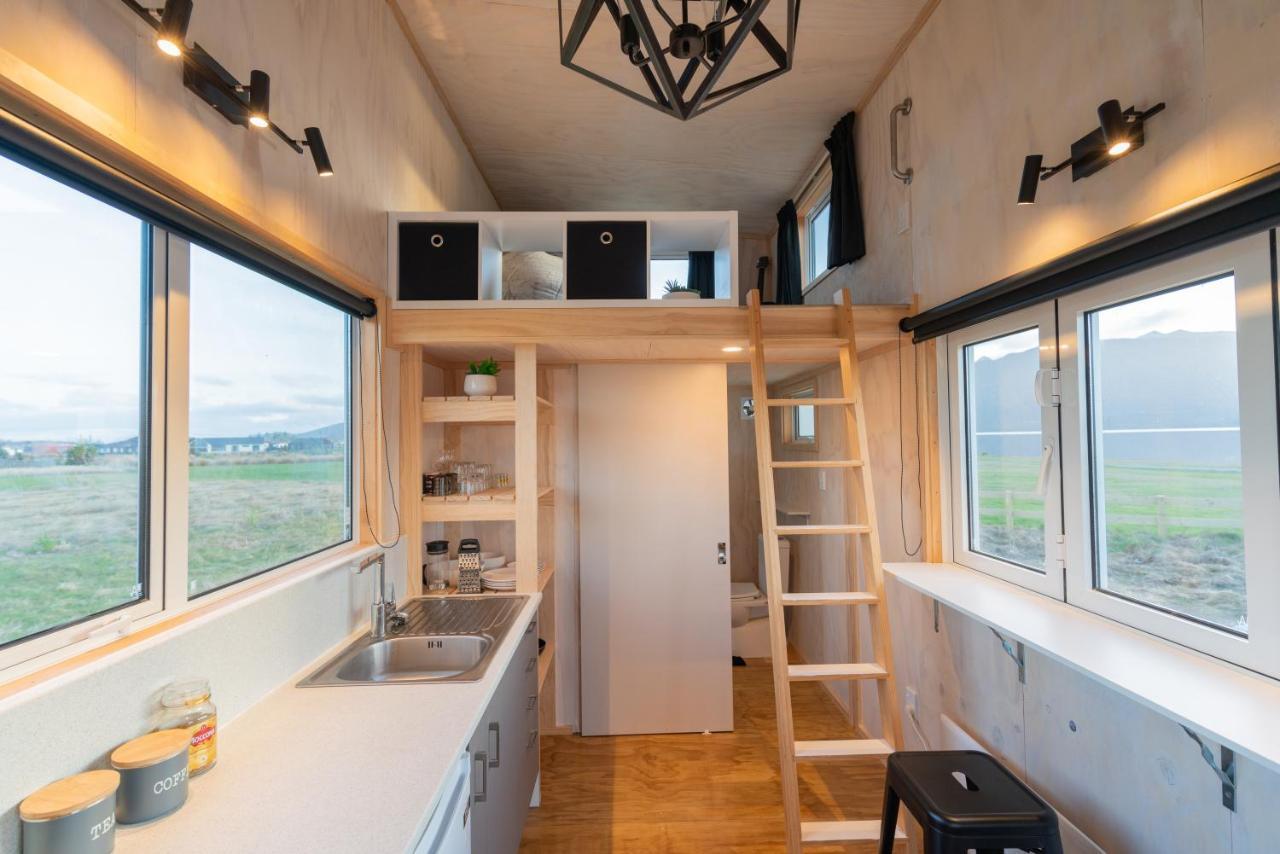 Tiny Piece Of Paradise - Te Anau Tiny House Zewnętrze zdjęcie