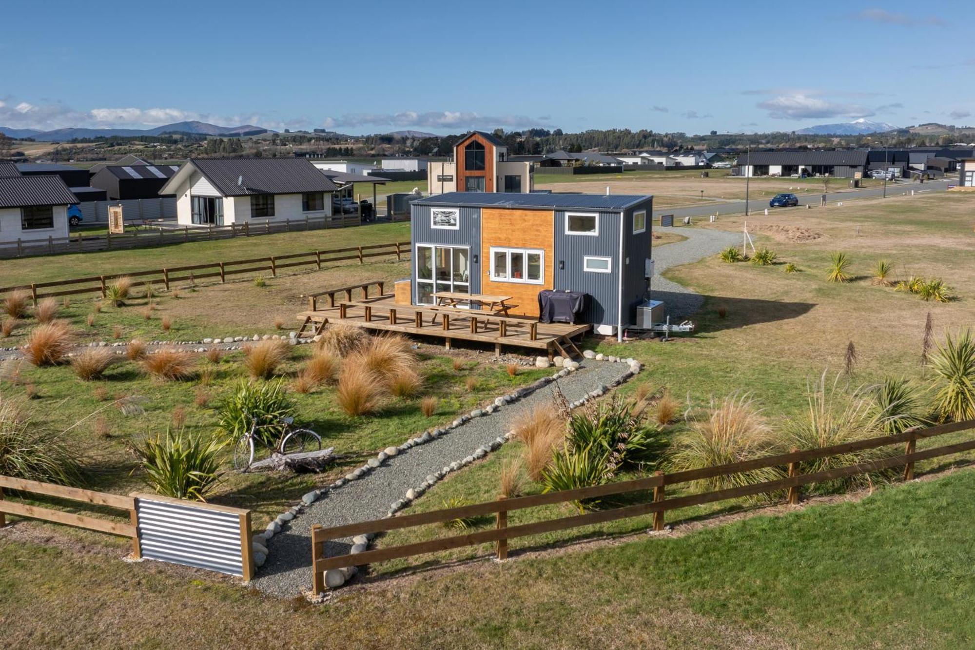 Tiny Piece Of Paradise - Te Anau Tiny House Zewnętrze zdjęcie