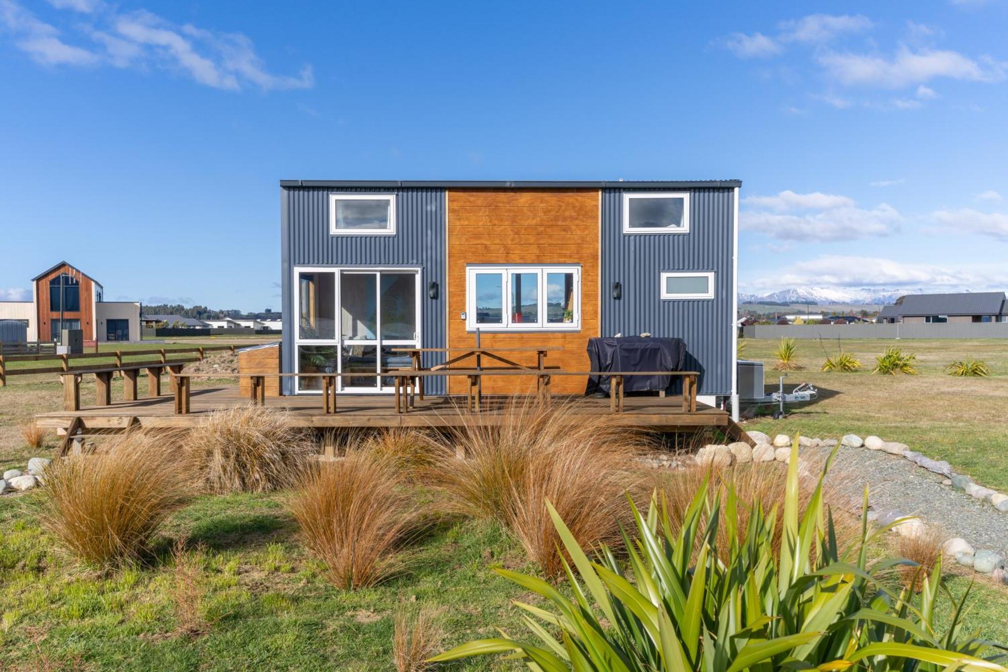 Tiny Piece Of Paradise - Te Anau Tiny House Zewnętrze zdjęcie