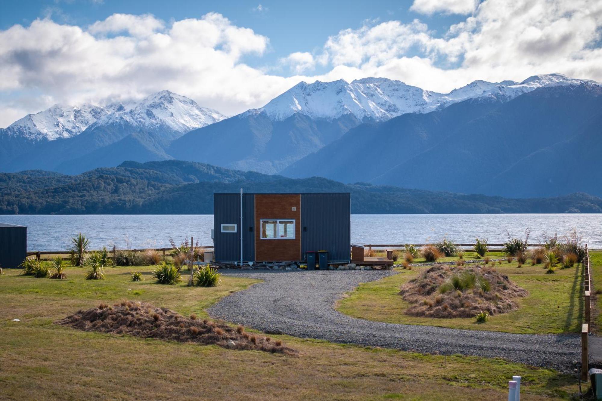 Tiny Piece Of Paradise - Te Anau Tiny House Zewnętrze zdjęcie